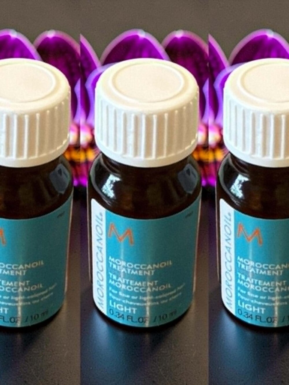 Moroccanoil Light Treatment 0.34 oz Mini Travel Size _ 3 units